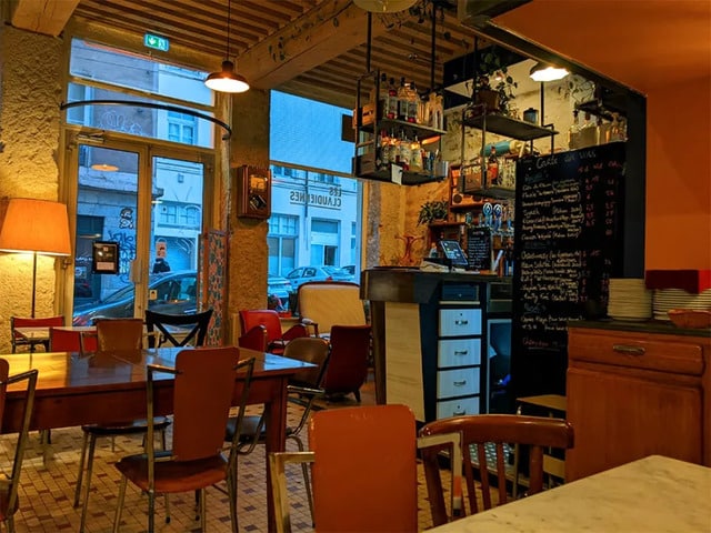Les Claudiennes, bar dans le 1er arrondissement de Lyon