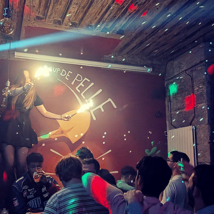 Le coup de pelle, bar karaoke dans Lyon 1er