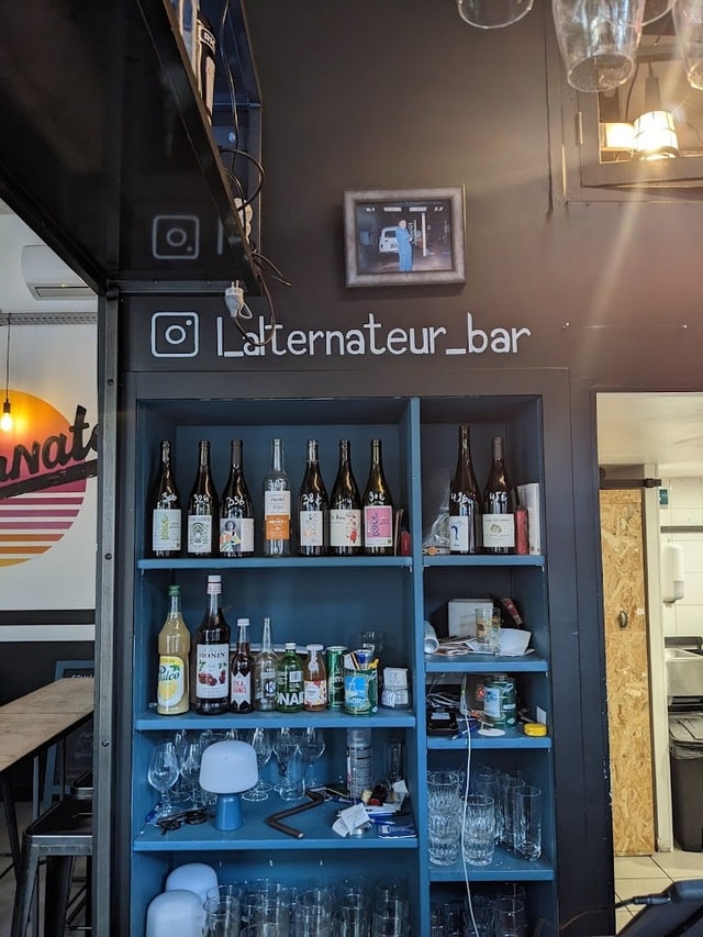 L'alternateur, bar à Lyon 3e arrondissement 