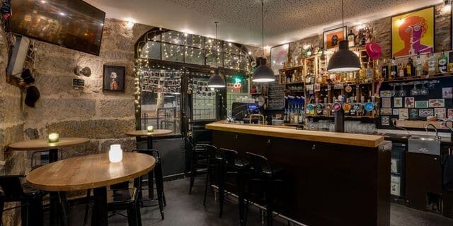 Le Bar Bu, bar dans le 5e arrondissement de Lyon