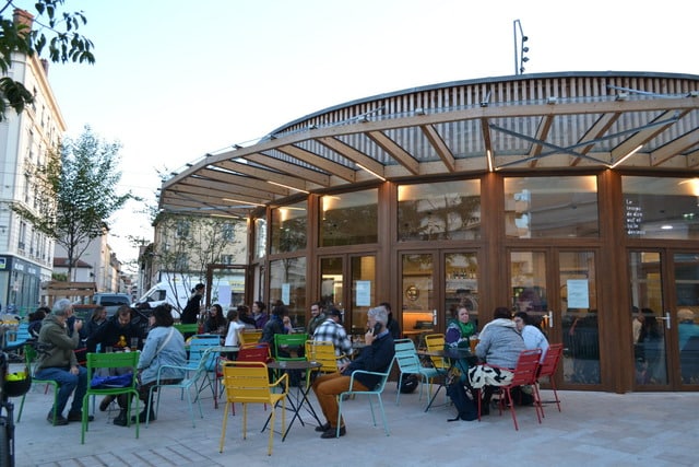 Guinguette Madamann, à Villeurbanne, près de Lyon
