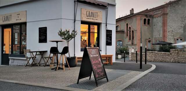 Granit, bar à vin à Lyon 6