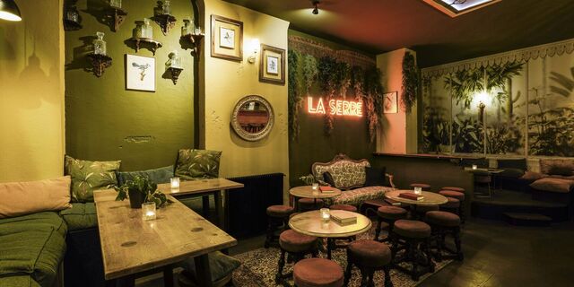 La serre, bar à lyon