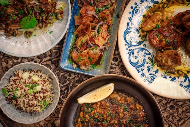 Ayla, restaurant franco-libanais à Lyon