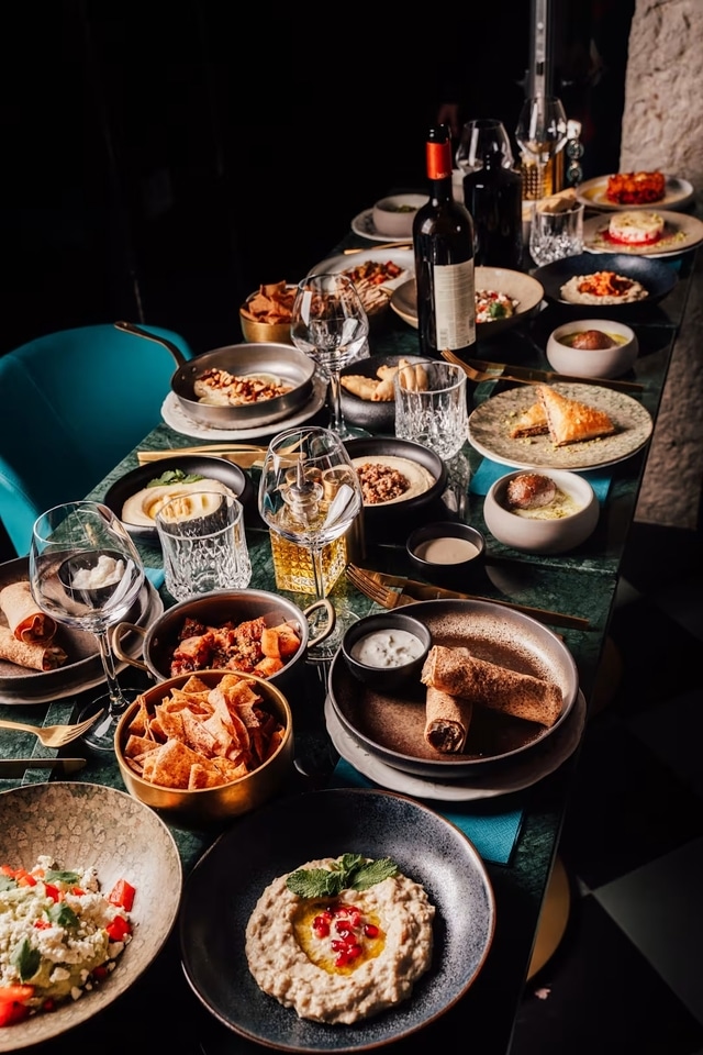 Choufimafi, restaurant Libanais à Lyon