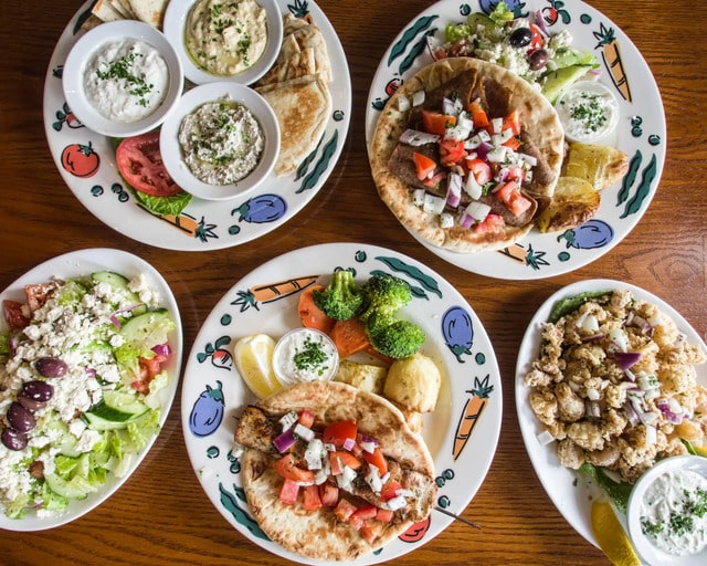 Restaurant Bayrouti, restaurant libanais à Lyon 2