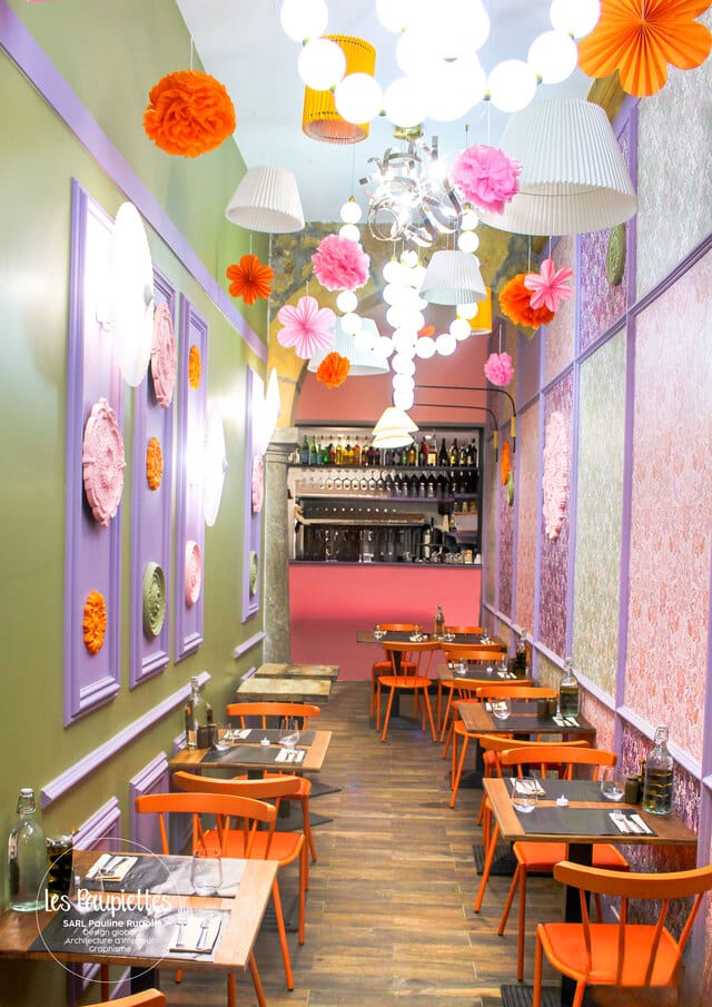 Sous le Balcon, restaurant à lyon, secteur croix-rousse