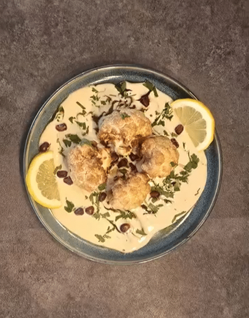 Plat du restaurant Nay, restaurant libanais à Lyon.