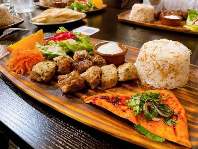 Grill Damas, restaurant libanais à Lyon 3