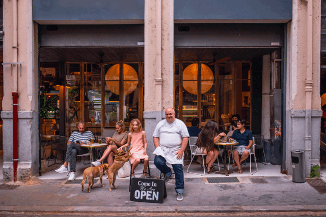 Delicatessen, restaurant de Brice Fournier à Lyon, 1er arrondissement