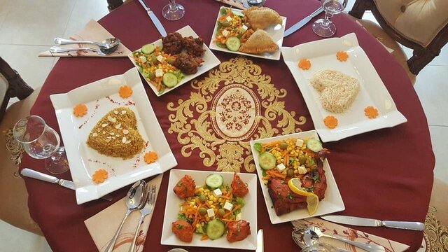 Plats de chez Indego, restaurant Indien dans le 3e arrondissement de Lyon