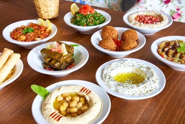 Le Grand Liban, restaurant libanais dans le 1er arrondissement de Lyon, près des quais de saone