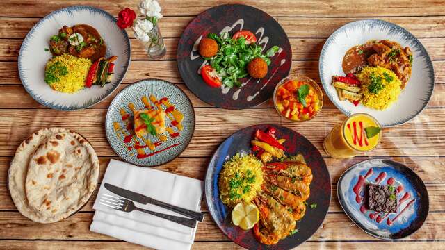 Laksmi, restaurant indien dans le premier arrondissement de Lyon
