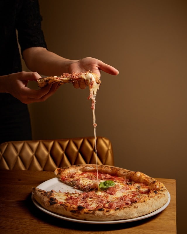Pizza du restaurant Falcone, restaurant italien dans le 2e arrondissement de Lyon