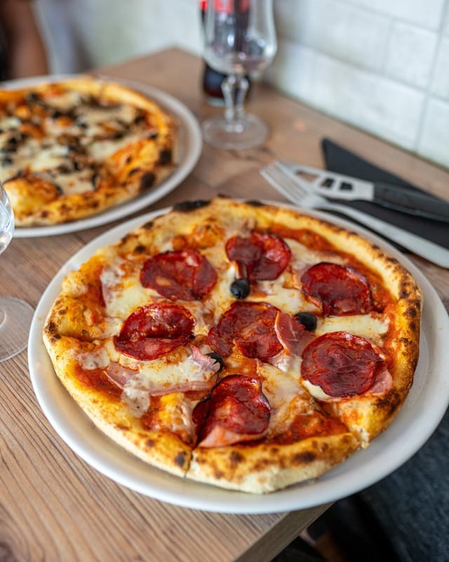 Pizz'appel, restaurant à Lyon, secteur Croix-Rousse.