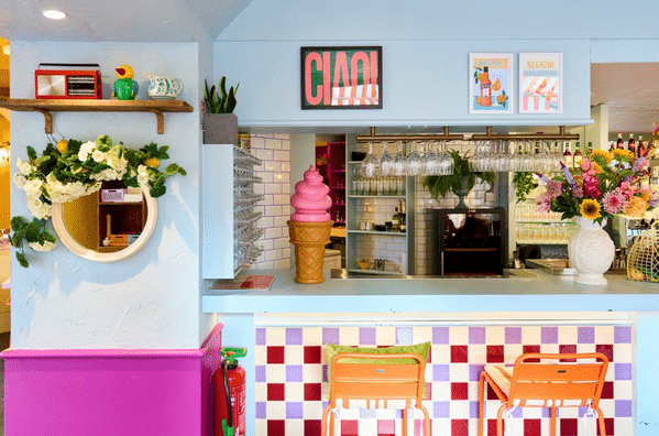 L'Uccellino, pizzeria dans le 9e arrondissement de Lyon.
