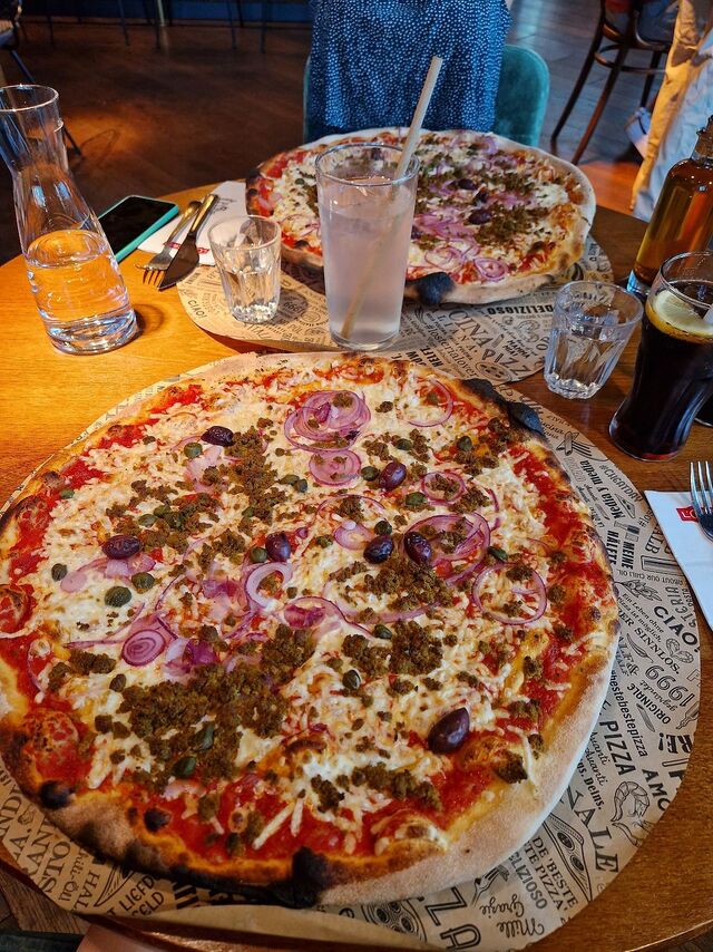 L'osteria, pizzeria dans le 2e et 3e arrondissement