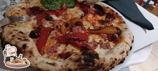 Amore E Sapori, pizzeria dans le 3e arrondissement, quartier Liberté à Lyon
